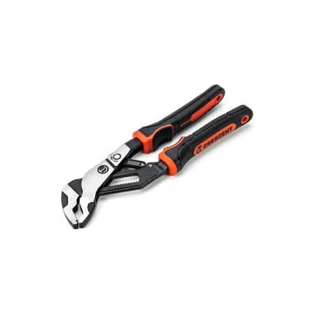 Apex Tool Group Crescent 6" Z2 Auto-Bite Tongue & Groove Pliers with Dual Material Handle RTAB6CG